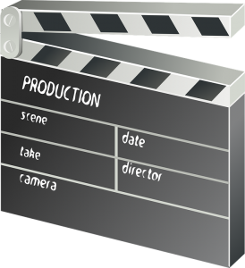 Clapper board